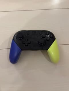 닌텐도 Switch Pro 컨트롤러 스플래툰 3