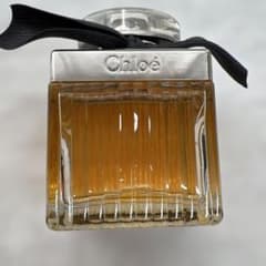 Chloé 香水 黒リボンオレンジ 角型 ボトル 75ml 生産終了品 - メルカリ