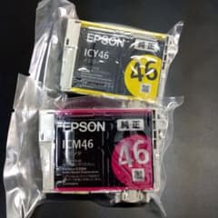 EPSON IC46, ICM46 インクカートリッジのサムネイル