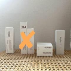 kopher スキンケアセットのサムネイル