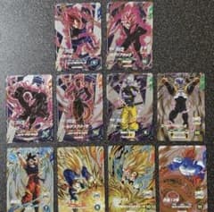 ドラゴンボールスーパーダイバーズ sdv10 pur 10種フルコンプセット