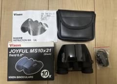 最終値下げ！Vixen JOYFUL MS10x21 双眼鏡 - メルカリ