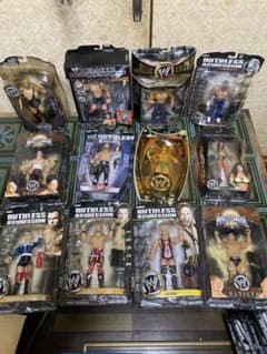 WWE プロレス フィギュア 12体 未開封 ジョンシナ ミステリオ - メルカリ