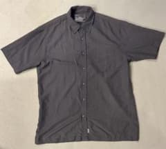 90s〜00s O'NEILL 半袖シャツ グレー Lサイズ