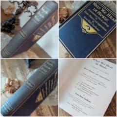アンティーク古書　大正6年　1917年出版　海外交通史話　コレクション C927 希少！アンティーク 洋書 1917年 音楽史 ディスプレイ インテリア