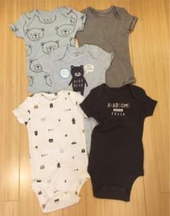 ☆新品☆Carter’s 半袖 肌着 男の子 5枚セットのサムネイル
