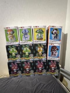 ケロロ軍曹 ケロロ小隊フィギュア ペコポンを侵略するであります