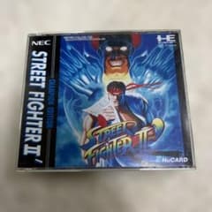 PC 엔진 스트리트 파이터 II 대시