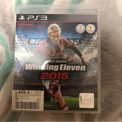 ウイニングイレブン 2015 ps3 ソフトのサムネイル