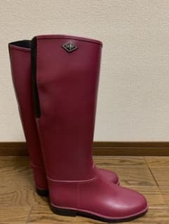 ★値下げ★ 極美品　マッキントッシュ・フィロソフィー　レインブーツのサムネイル