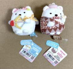 すみっコぐらし てのりぬいぐるみ しろくま ルーヴル美術館展 はにわ