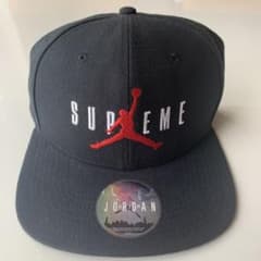 Supreme x jordan cap シュプリーム　ジョーダン　キャップのサムネイル