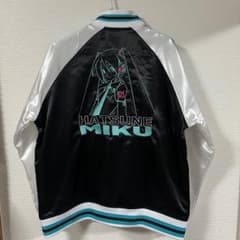 初音ミク HATSUNE MIKU スカジャン XLサイズ ボカロ 新品未使用 - メルカリ