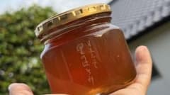値上げします。日本蜜蜂 はちみつ 300g 8本のサムネイル