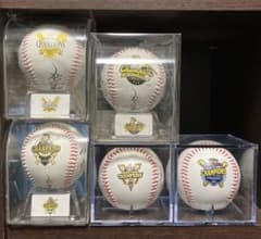 福岡ソフトバンクホークス　チャンピオンボール　5個セット 福岡ソフトバンクホークス チャンピオンボール 5個セット - メルカリ