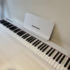 ニコマク NikoMaku 電子ピアノ 88鍵盤 SWAN-S - メルカリ