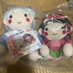 HUNTER×HUNTER 이치 반 쿠지 A상 킬루아&알카 봉제인형