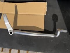 モンキー4L z50j 純正ブレーキペダル　当時物　美品のサムネイル