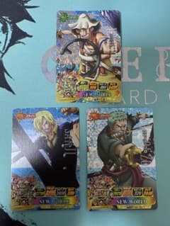 【希少】ワンピース ワンピベリーマッチ 3枚セットのサムネイル