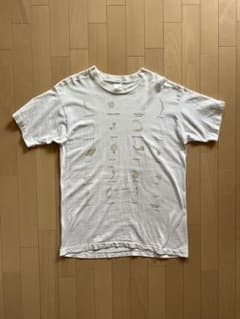 90sビンテージtシャツ　コーヒーのしみ 90sビンテージtシャツ コーヒーのしみ - メルカリ