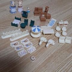シルバニアファミリー　ミニシリーズ　まとめのサムネイル