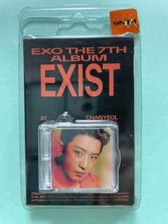 EXO チャニョルEXISTSIMINIアルバムのサムネイル