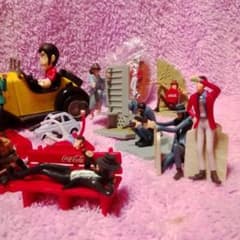 ルパン三世 フィギュア グッズ まとめ売り コカ・コーラ　アーケードグッズのサムネイル