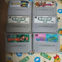 ジャンク。スーパーファミコンソフトまとめ売り - メルカリ