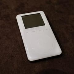 アップル 第3世代iPod 15GB A1040 （ジャンク）のサムネイル