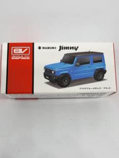 BV ミニカー  SUZUKI ジムニー ブルーのサムネイル