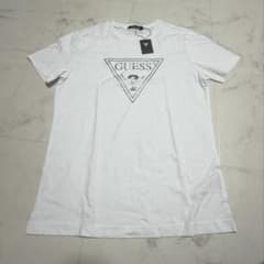 【新品 タグ付き】GUESS 半袖Tシャツ ホワイトのサムネイル