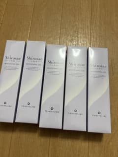 Shirosae しろさえ ホワイトニングジェル 50g 5本セットのサムネイル