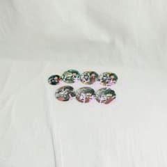 히로아카 미도리야 출구 캔 배지 세트