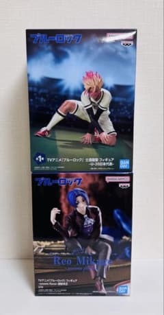 ＴＶアニメ ブルーロック 御影玲王 士道龍聖 フィギュア 2個セット 新品未開封