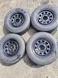 NV350スタッドレスホイールのサムネイル