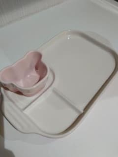 ル・クルーゼ　ベビー食器のサムネイル