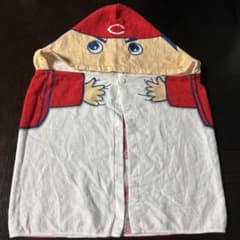 CARP BOYA フード付きタオルのサムネイル