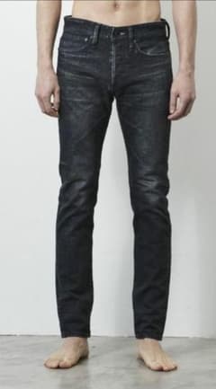 美品】デンハム JAPAN DENIM BOLT 日本製 ストレッチ W28 - メルカリ