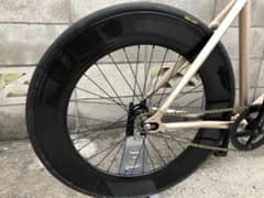 88mm カーボン リア ホイール  ピストのサムネイル
