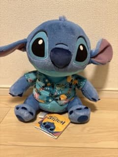 スティッチ Lぬいぐるみ アロハシャツVer. ディズニー