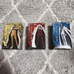 【ユニコ様専用】ワンピース　ハイスペックカラーリングフィギュア　三大将のサムネイル
