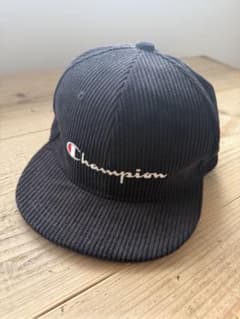 Champion コーデュロイ キャップ ブラック 53〜55cmのサムネイル