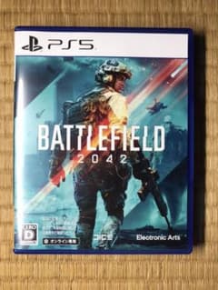 バトルフィールド2042 BF2042 PS5版のサムネイル