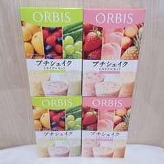 ORBIS オルビス プチシェイク トライアルセット 4箱セット - メルカリ
