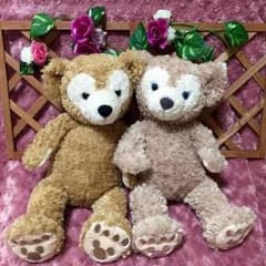 ダッフィー&シェリーメイ ぬいぐるみセットのサムネイル