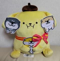 ポムポムプリン しばんばん Lぬいぐるみ