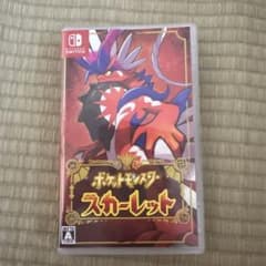 ポケットモンスター スカーレット Nintendo Switchのサムネイル