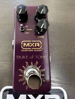 MXR Duke Of Tone オーバードライブ/ディストーション - メルカリ