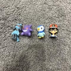 ポケモン ミニフィギュア 4体セットのサムネイル