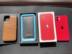 iPhone 11 (PRODUCT)RED 64 GB SIMフリー　本体のサムネイル